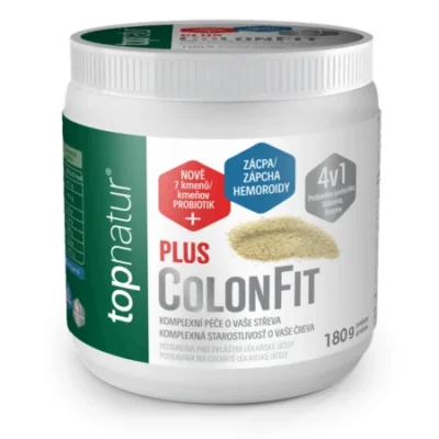 TOPNATUR Colonfit plus 180 kapsúl
