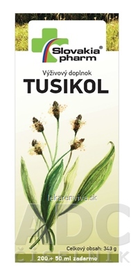 SKPHARM TUSIKOL 200+50ML ZADARMO