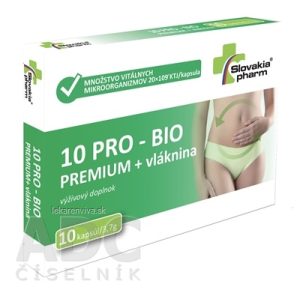 SKPHARM 10 PRO-BIO PREM+VLAKN.CPS 10