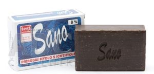 SANO MYDLO S ICHTAMOLOM 8% 100G