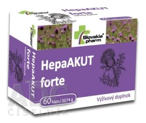 SKPHARM HEPAAKUT FORTE CPS 60