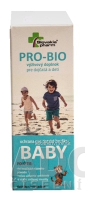SKPHARM PRO-BIO BABY KVAPKY 10ML