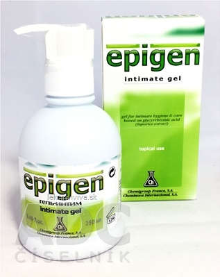 EPIGEN INTIMNY GEL 250ML