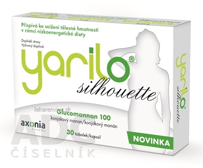 YARILO Silhouette 30 kapsúl - Lekáreň VIVA