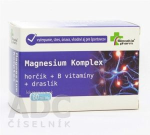 SKPHARM MAGNESIUM KOMPLEX TBL60