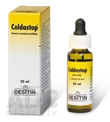 COLDASTOP GTT NAS 20ML