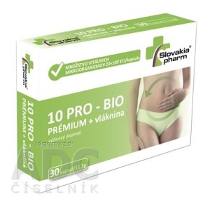 SKPHARM 10 PRO-BIO PREM+VLAKN.CPS 30